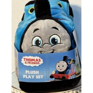 Thomas & Friends - 12" Soft Plush 8-Piece Play Set + Storage - Mattel - New